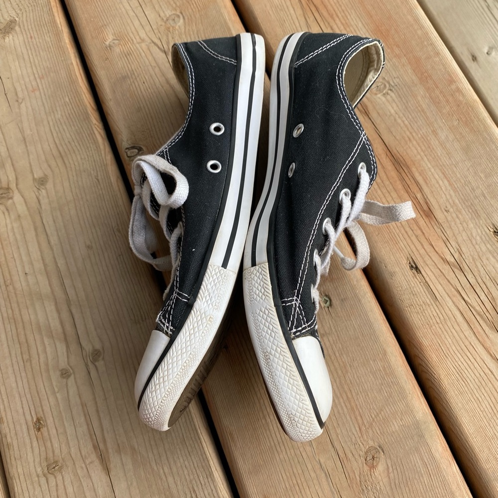 Converse Black Low Ladies - Picture 12 of 12